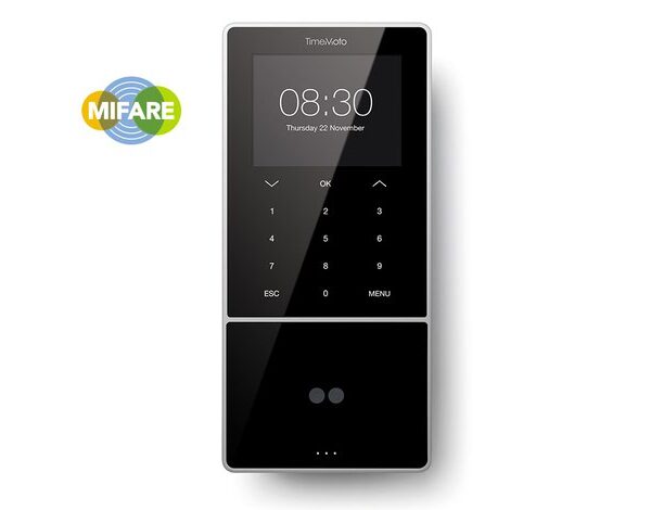 TimeMoto TM-838 SC MiFare Touch Face RFID and PIN 125-0684