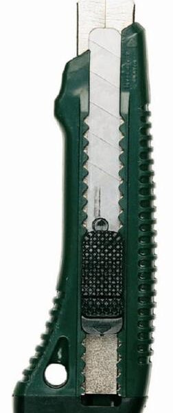 Linex Hobby Knife Snap Off Blade 18mm Black/Green - 100411036