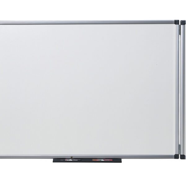 Nobo Confidential Lockable Non-Magnetic Whiteboard Aluminium Frame 900x1200mm 31630514