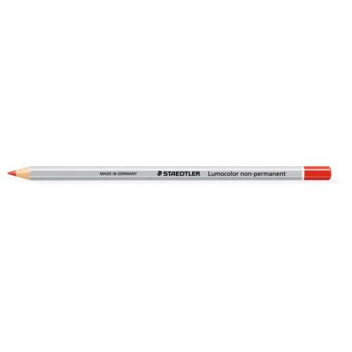 Staedtler Lumocolor Non-Permanent Omnichrom Pencil Red (Pack 12) 108-2