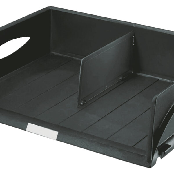 Leitz Sorty Letter Tray Jumbo A3 Landscape Black 52320095
