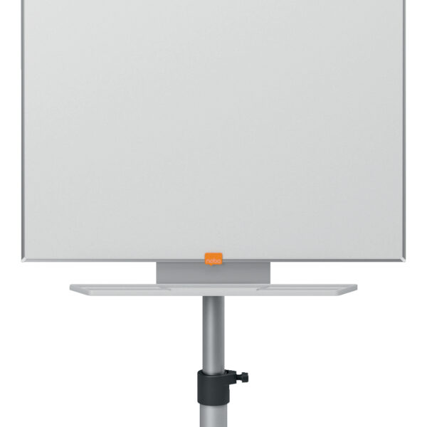 Nobo Barracuda Mobile Flipchart Easel Magnetic 745x690mm Grey 1902386