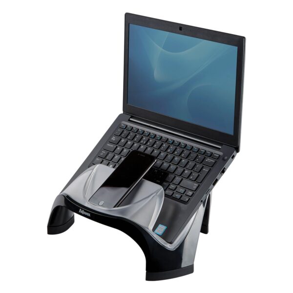 Fellowes Smart Suites Laptop Riser Black 8020201