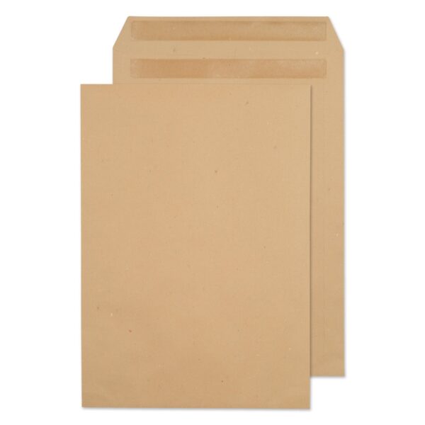 ValueX Everyday Envelopes C4 Manilla Pocket Self Seal 90gsm 324x229mm (Pack 250) - 13878