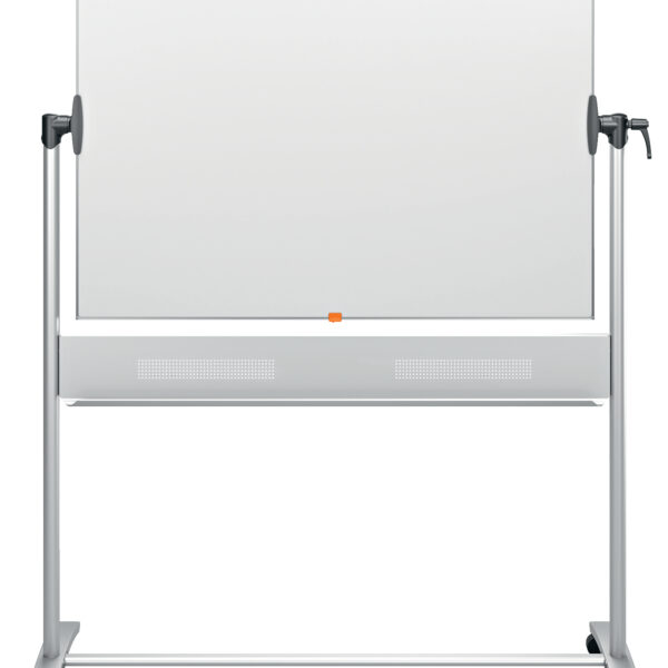 Nobo Prestige Mobile Magnetic Enamel Whiteboard 1200x900mm 1901033