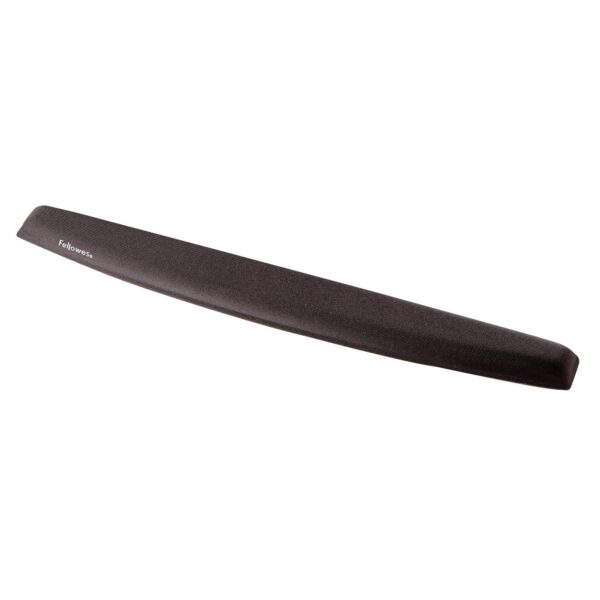 Fellowes Memory Foam Keyboard Wrist Rest Black 9178201