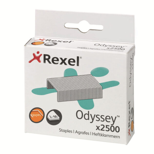 Rexel Odyssey Staples (Pack 2500) 2100050