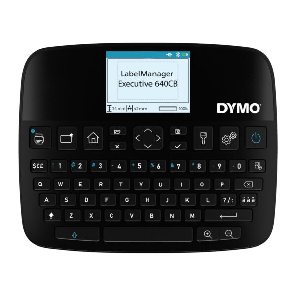 Dymo LabelWriter 640CB Portable & Rechargeable Label Maker with Dual Connectivity - 2197370