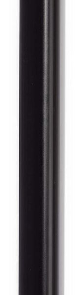 Durable Spine Bar A4 6mm for Binding Documents Holds Up To 60 Sheets Black (Pack 100) - 290101