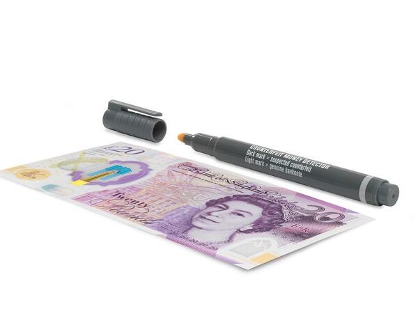 Safescan 30 Bulk Counterfeit Detector Pen - 111-0442