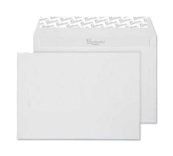 Blake Premium Business Envelopes C5 High White Wove Wallet Plain Peel and Seal 120gsm 162x229mm (Pack 50) - 35455