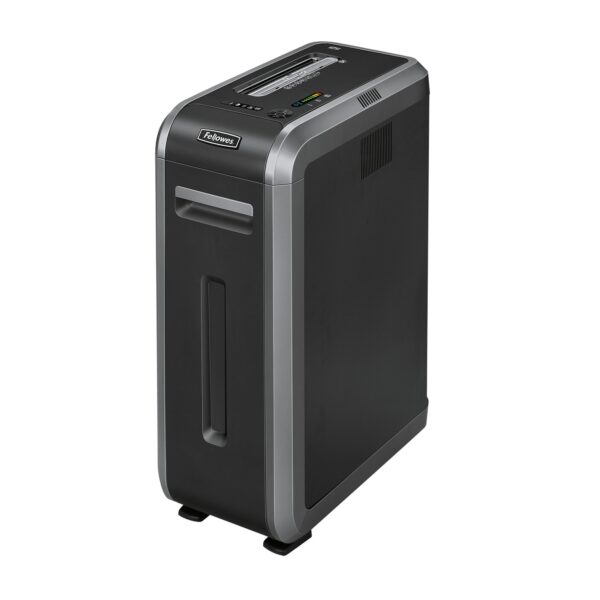 Fellowes Powershred 125i Strip Cut Shredder 53 Litre 18 Sheet Black/Grey 4613101