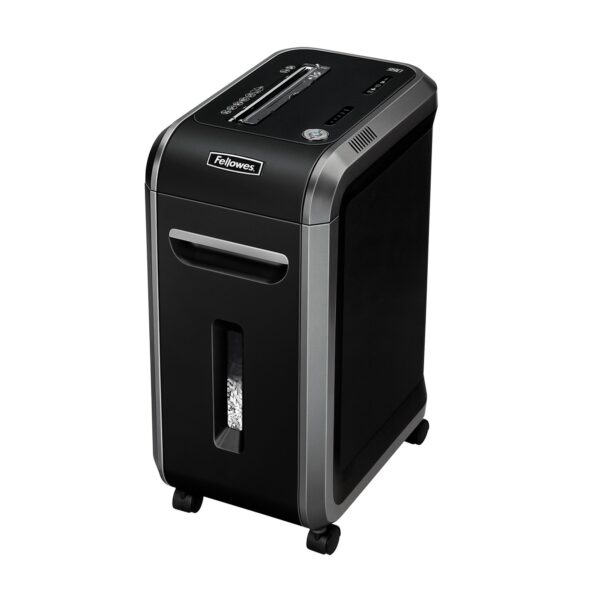 Fellowes Powershred 99Ci Cross Cut Shredder 34 Litre 18 Sheet Black/Grey 4691101