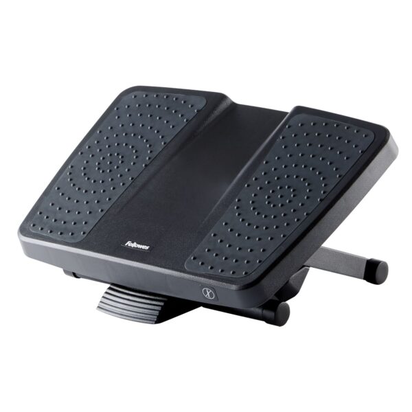Fellowes Professional Series Ultimate Foot Support Adjustable Black 8067001