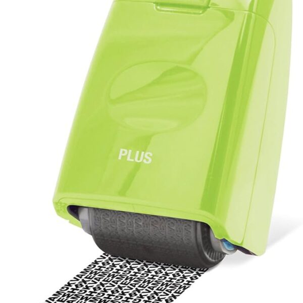 Plus By Pentel Guard Your ID Camouflage Roller Stamp Green With Black Ink 38092