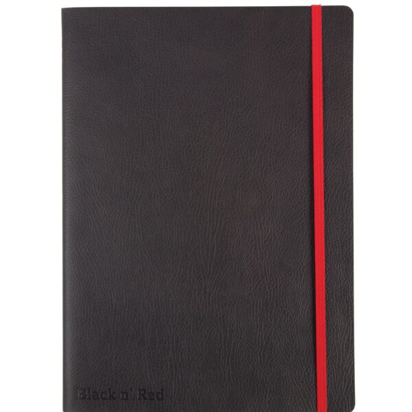 Oxford Black n Red Business Journal B5 Soft Cover Ruled & Numbered 144 Pages 400051203
