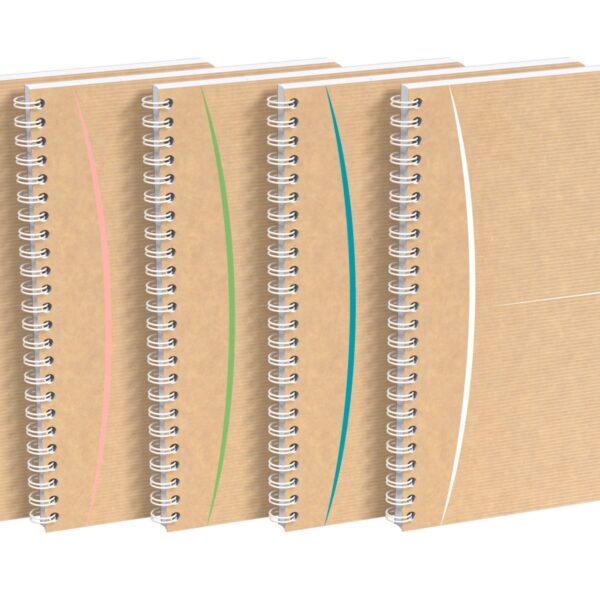 Touareg A5 Twin Wire Notebook Ruled PK5 - 400141845