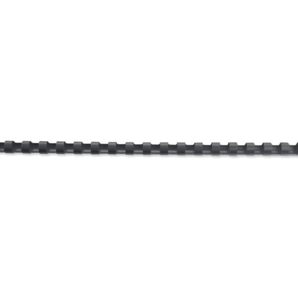 GBC Binding Comb A4 12mm Black (Pack 100) 4028177