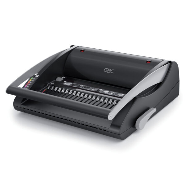 GBC CombBind C200 Manual Comb Binding Machine Black 4401845