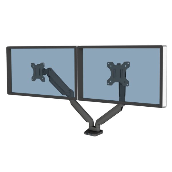 Fellowes Platinum Series Dual Monitor Arm Black - 8042501