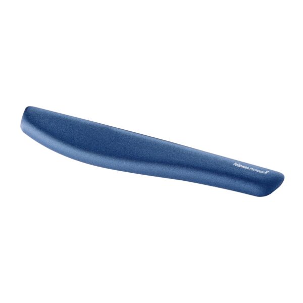 Fellowes PlushTouch Keyboard Wrist Rest Blue 9287402