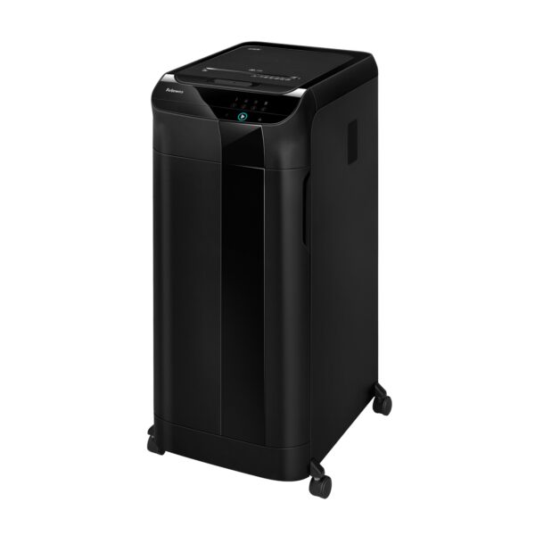 Fellowes AutoMax 550C Cross Cut Shredder 83 Litre 550 Sheet Automatic/14 Sheet Manual Black 4963101