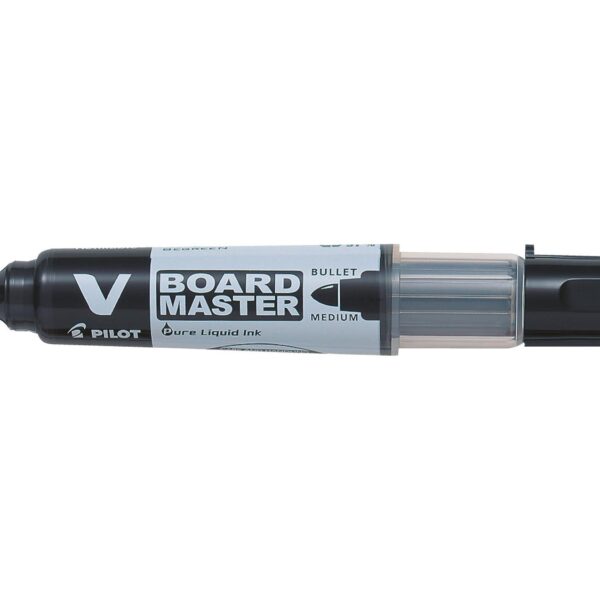 Pilot Begreen V-Board Master Whiteboard Marker Bullet Tip 2.3mm Line Black (Pack 10) - 4902505355769