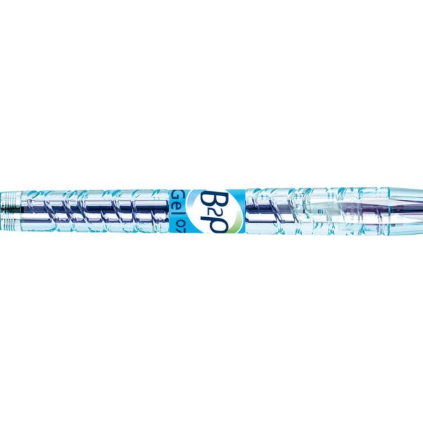 Pilot Begreen B2P Retractable Gel Rollerball Pen Recycled 0.7mm Tip 0.39mm Line Blue (Pack 10) - 54101003