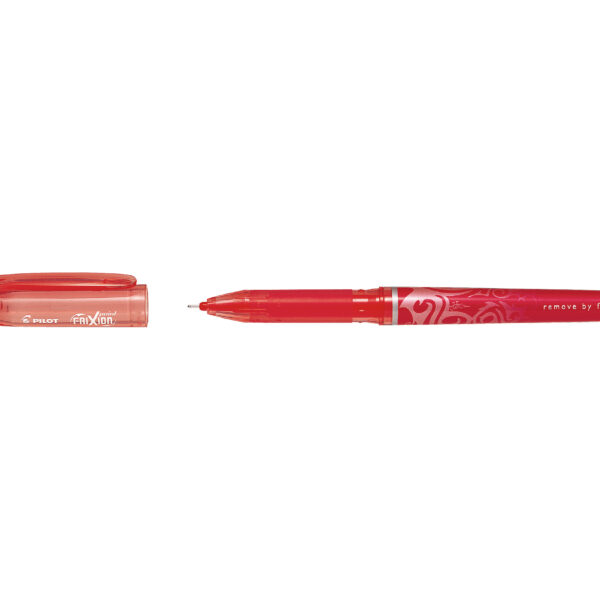 Pilot FriXion Point Erasable Gel Rollerball Pen 0.5mm Tip 0.25mm Line Red (Pack 12) - 227101202