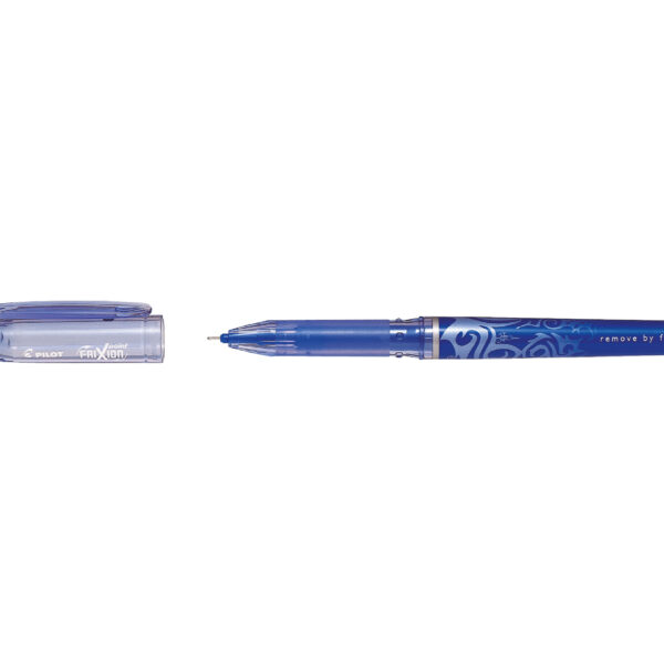 Pilot FriXion Point Erasable Gel Rollerball Pen 0.5mm Tip 0.25mm Line Blue (Pack 12) - 227101203