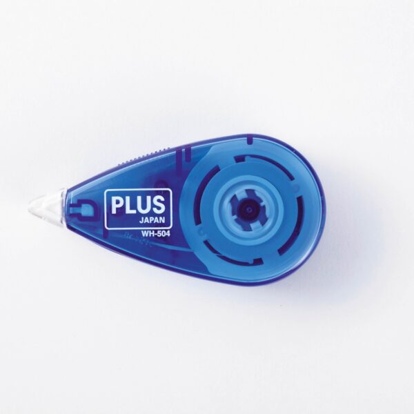 Plus By Pentel Correction Tape Roller Mini Candy Jar 4.2mm x 5m Assorted Colours (Pack 50) 49193