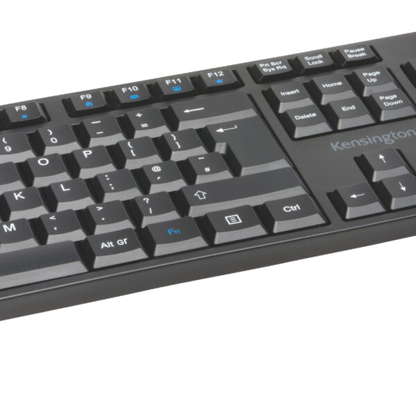 Kensington Pro Fit Wireless Desktop Set - K75230UK