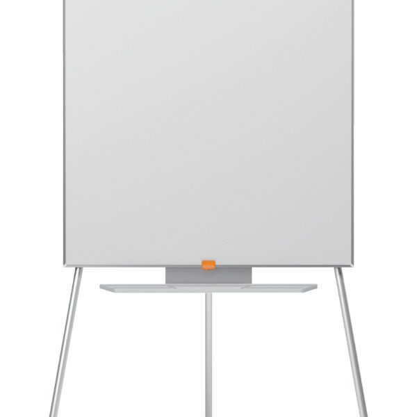 Nobo Classic Nano Clean Tripod Flipchart Easel Magnetic 680x680mm Silver 1901916