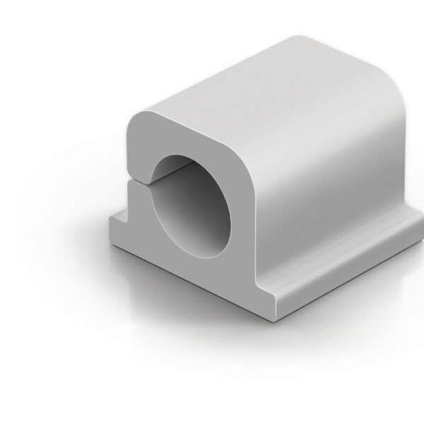 Durable CAVOLINE Clip PRO 1 Grey (Pack 6) - 504210