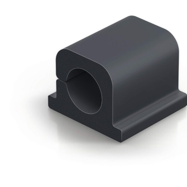 Durable CAVOLINE Clip PRO 1 Graphite (Pack 6) - 504237