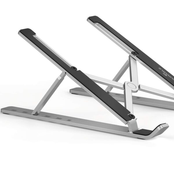 Durable Laptop Stand FOLD Portable & Adjustable Non-Slip Folding Stand for Laptops Includes Travel Bag - 505123