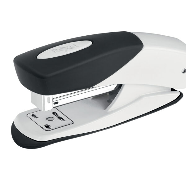 Rexel Choices Matador Half Strip Stapler Metal 25 Sheet White 2115687