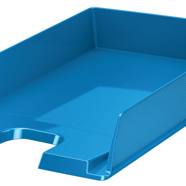 Rexel Choices Letter Tray A4 Portrait Blue 2115601