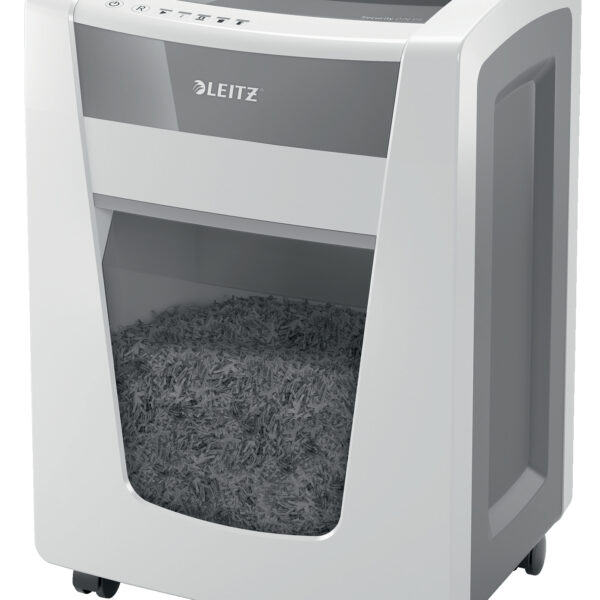 Leitz IQ Office Pro Micro Cut Shredder 30 Litre 17 Sheet White DS 80051000