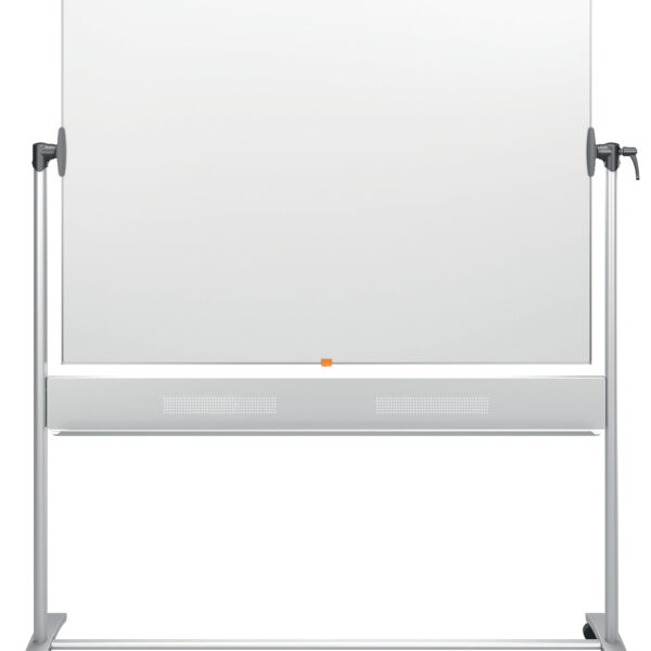 Nobo Classic Mobile Magnetic Steel Whiteboard Aluminium Frame 1500x1200mm 1901031