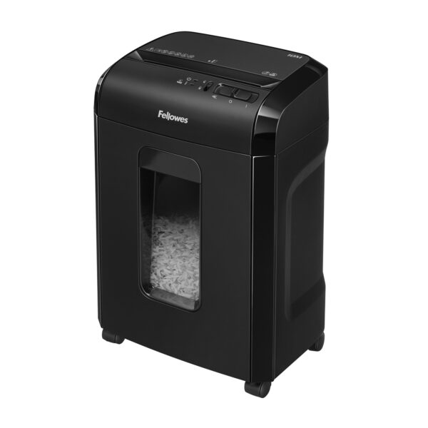 Fellowes Powershred 10M Micro Cut Shredder 19 Litre 10 Sheet Black 4630701