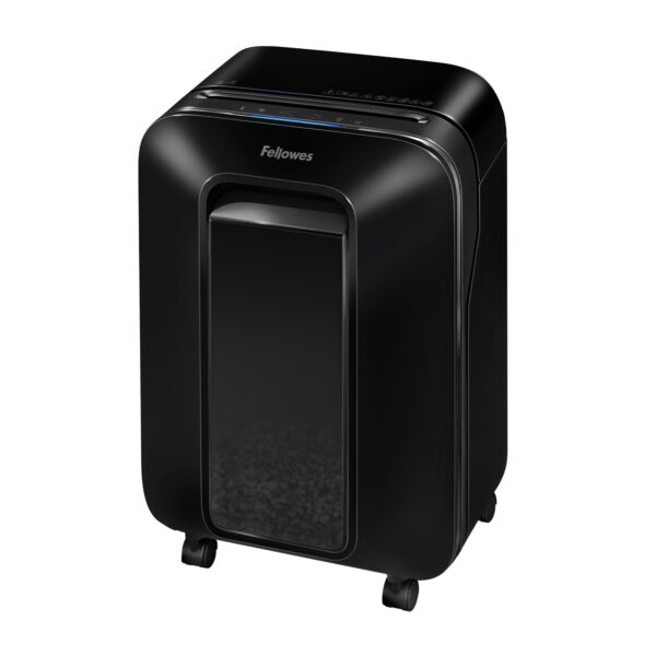 Fellowes Powershred LX200 Mini Cut Shredder 22 Litre 12 Sheet Black 5502301