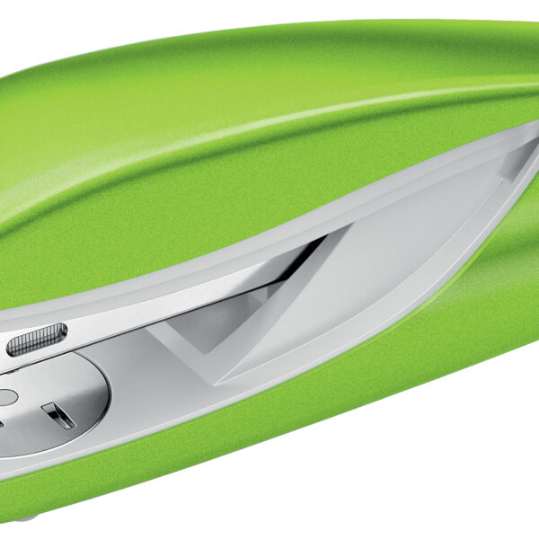 Leitz NeXXt WOW Half Strip Metal Office Stapler 30 Sheet Green - 55021054