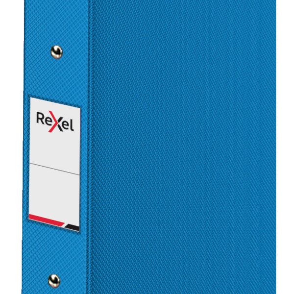 Rexel Ringbinder Choices A4 25mm 2 O-Ring Blue (Pack 10) - 2115564