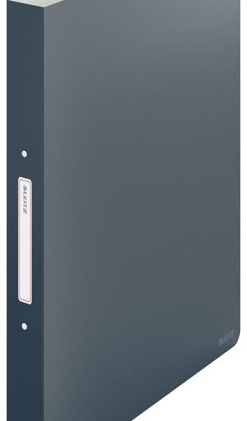 Leitz Ringbinder Cosy A4 Polypropylene 2RR 25mm Velvet Grey (Pack 10) - 42380089
