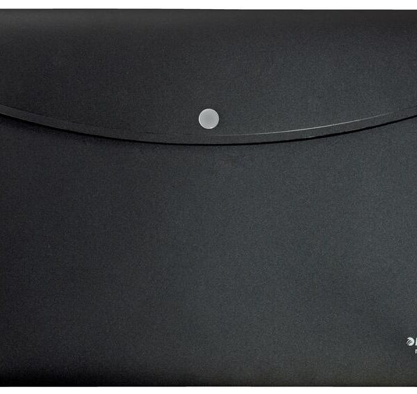 Leitz Recycle Document Wallet A4 Black (Pack 10) 46780095