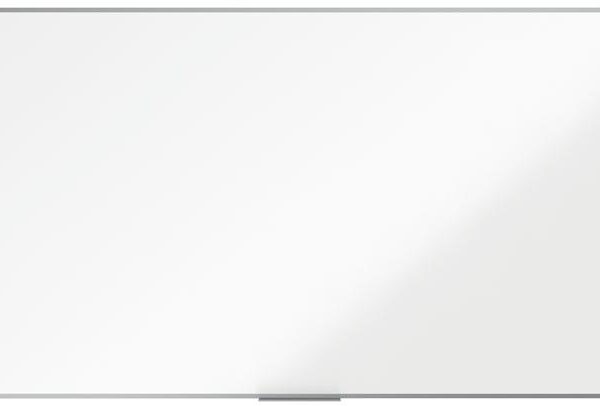 Nobo Essence Non Magnetic Melamine Whiteboard Aluminium Frame 2400x1200mm 1915223