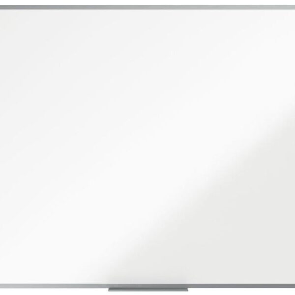 Nobo Essence Non Magnetic Melamine Whiteboard Aluminium Frame 1200x900mm 1915271