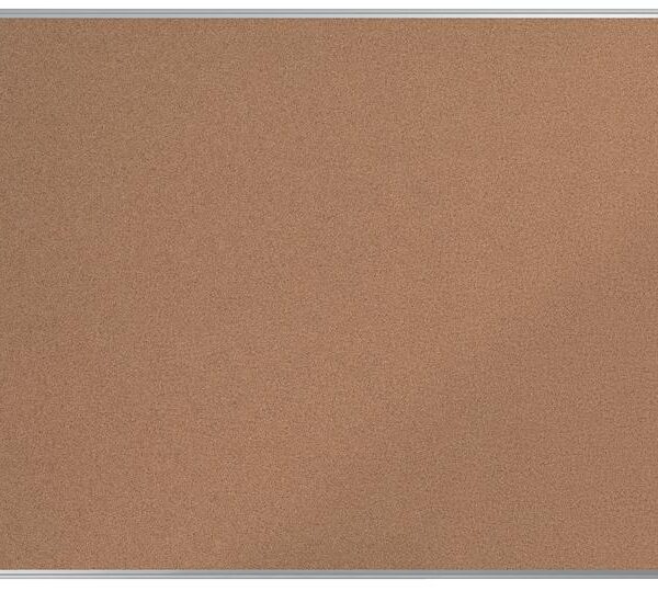 Nobo Premium Plus Cork Noticeboard Aluminium Frame 1500x1000mm 1915182