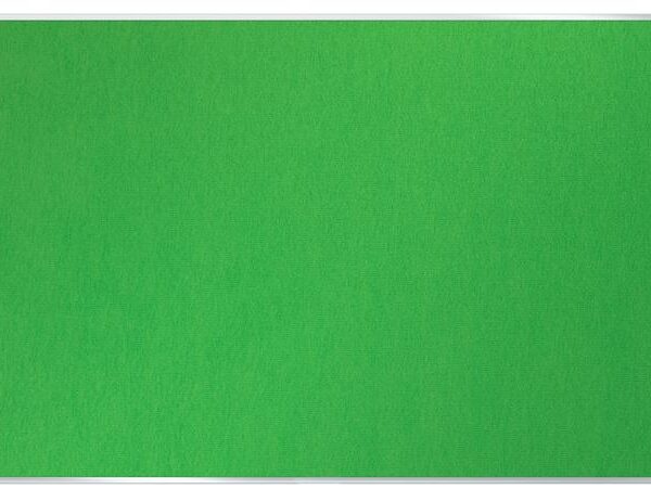 Nobo Impression Pro Widescreen Green Felt Noticeboard Aluminium Frame 710x400mm 1915424